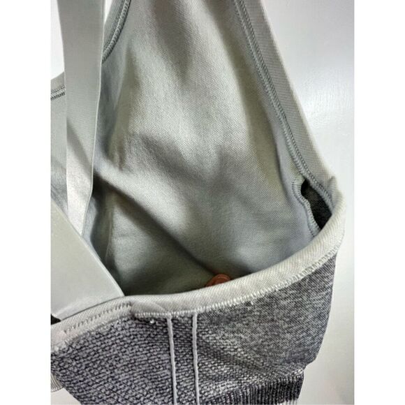 Spanx NWT Spacedye Gray Seamless Sculp Bra Size S - Picture 6 of 8